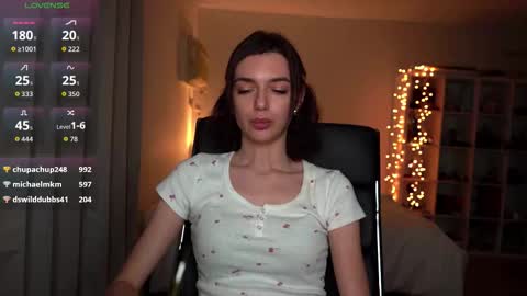 Olivia online show from February 14, 1:30 am