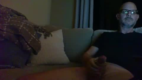 1hotbaldguy online show from January 16, 7:17 am