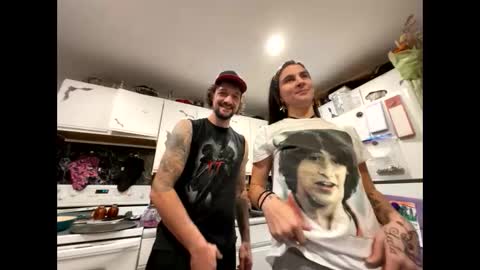 Daddy online show from November 28, 2:19 am