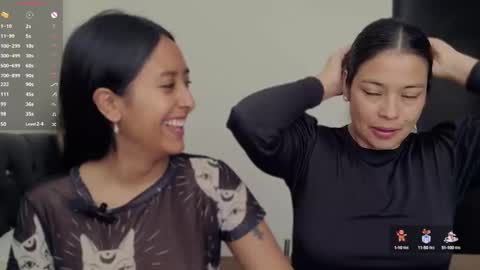 Dalilah and Tarah online show from December 19, 2:24 pm