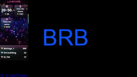 Eva online show from January 8, 6:25 pm