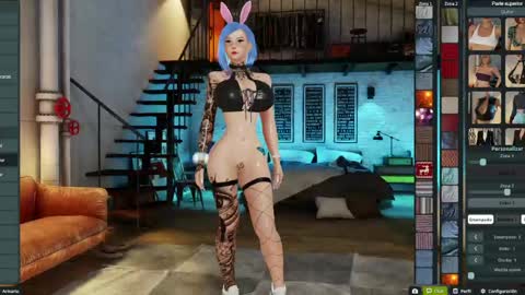 Naugthy Sara online show from March 29, 5:47 pm