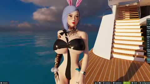 Naugthy Sara online show from March 22, 3:05 pm