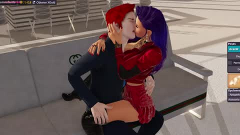  Ammber  online show from April 14, 11:52 pm