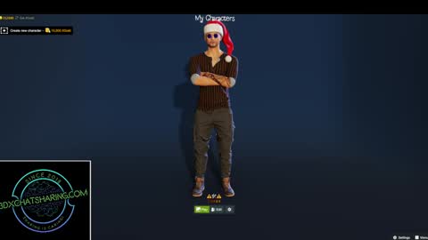 3dxchatsharing online show from December 25, 11:54 am