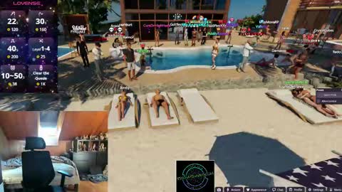 3dxchatsharing online show from March 19, 3:50 pm