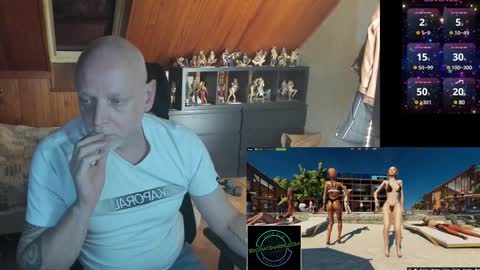 3dxchatsharing online show from December 3, 6:00 pm