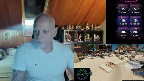 3dxchatsharing online show from September 15, 4:30 pm