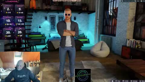 3dxchatsharing online show from March 15, 1:47 pm