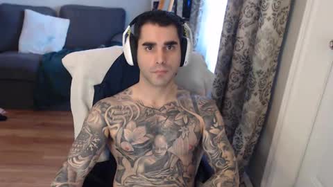 Anomander Rake online show from February 2, 6:53 pm