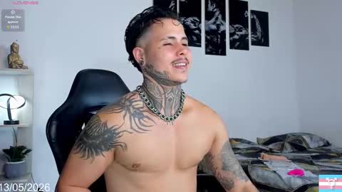 Stefan online show from May 13, 9:46 pm