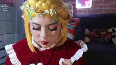 Lucycosplay777 online show from December 23, 3:34 am