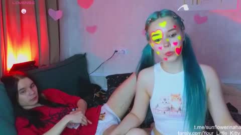 Cornelia and Dante online show from February 8, 1:44 pm