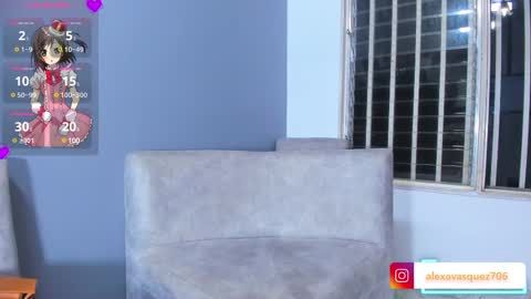 Alexa Vsquez online show from February 23, 6:28 am
