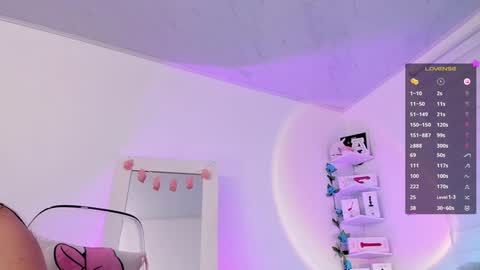 Andrea online show from February 5, 8:35 pm