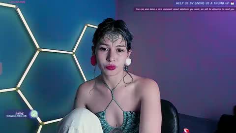 Snapshot of _baterchatur chatting on February 14, 10:07 am Lunita  online show from February 14, 10:07 am