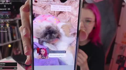 Alice .. online show from March 26, 9:09 pm