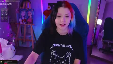 Alice .. online show from February 12, 10:04 pm