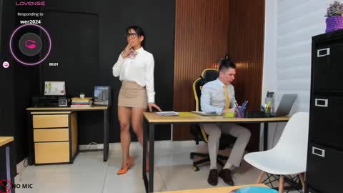 Snapshot of _danyland_ chatting on December 11, 3:37 pm WELCOME TO THE OFFICE online show from December 11, 3:37 pm