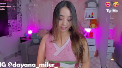 IG Dayana miler online show from November 20, 2:58 pm