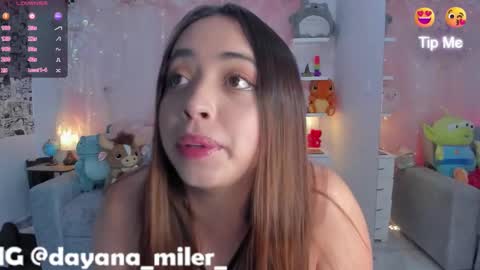 IG Dayana miler online show from November 15, 3:46 pm