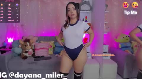 IG Dayana miler online show from November 18, 3:48 pm