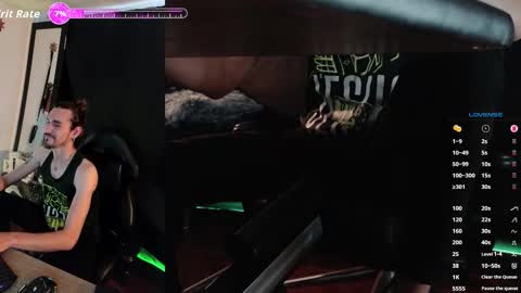 delacruz online show from February 21, 9:40 pm