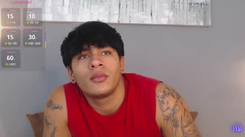 _demon1 online show from April 18, 7:43 am