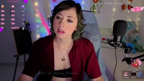  DENISE  online show from February 16, 4:54 am