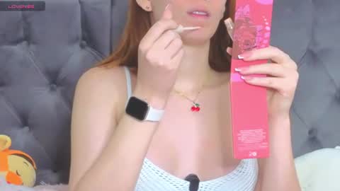 GINGER  CHERRY online show from June 18, 6:19 am