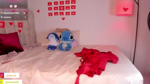 G I O V A online show from February 16, 1:36 am