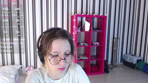 Hannaolotl online show from February 8, 10:07 am