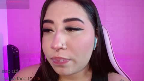 Snapshot of _hooly chatting on October 28, 2:29 pm CATALINA G online show from October 28, 2:29 pm