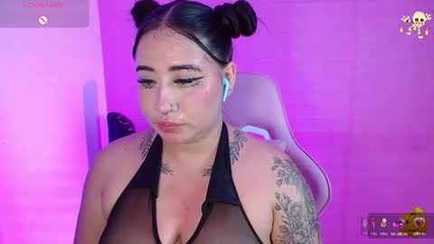 CATALINA G online show from October 31, 6:30 pm