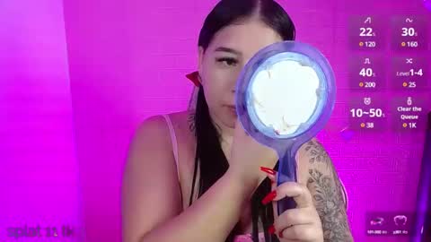 Snapshot of _hooly chatting on February 3, 12:14 pm CATALINA G online show from February 3, 12:14 pm