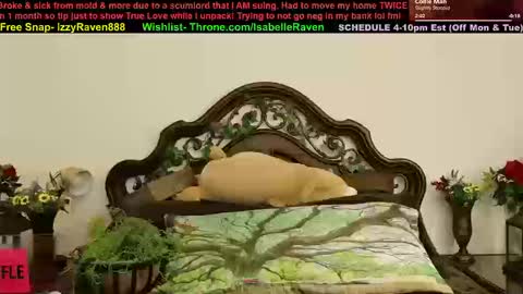 IsabelleRaven online show from March 16, 4:44 pm