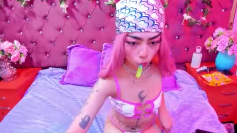  Ivy Luna online show from December 23, 1:56 am