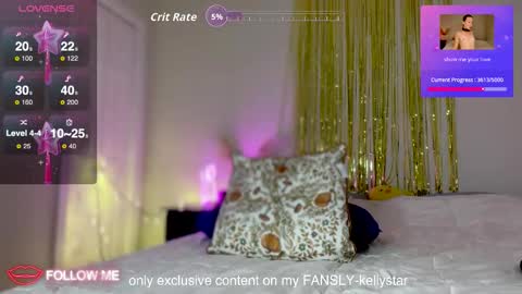 Kelly  online show from November 14, 2:25 am