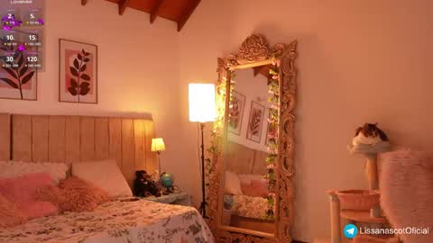 Lissana online show from February 16, 3:10 pm