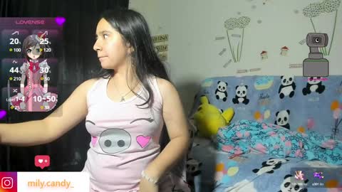 Mily online show from February 5, 1:26 am