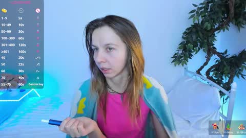 Scarlett online show from February 2, 11:17 am