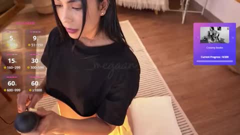 Megan online show from September 23, 8:26 pm