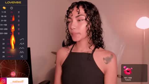 Nati - Independ model online show from January 24, 12:31 pm