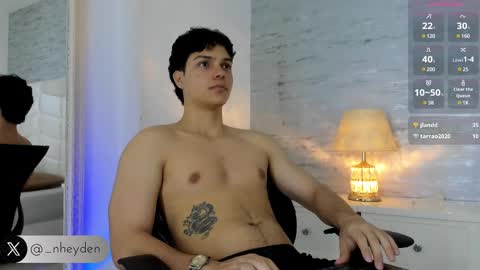 Noah Heyden online show from February 23, 8:11 pm