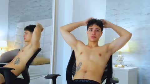 Noah Heyden online show from January 21, 5:20 pm