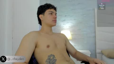 Noah Heyden online show from February 21, 2:06 pm