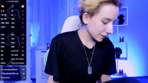 Rein online show from March 14, 9:41 pm