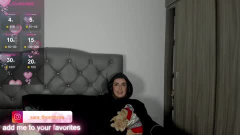 Sara online show from December 5, 9:00 am