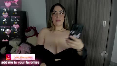 Sara online show from December 8, 2:03 am