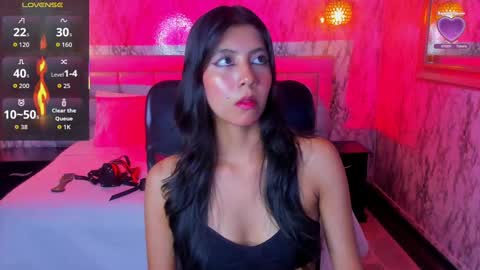 Snapshot of _skinnydoll chatting on October 22, 2:48 am Lana online show from October 22, 2:48 am